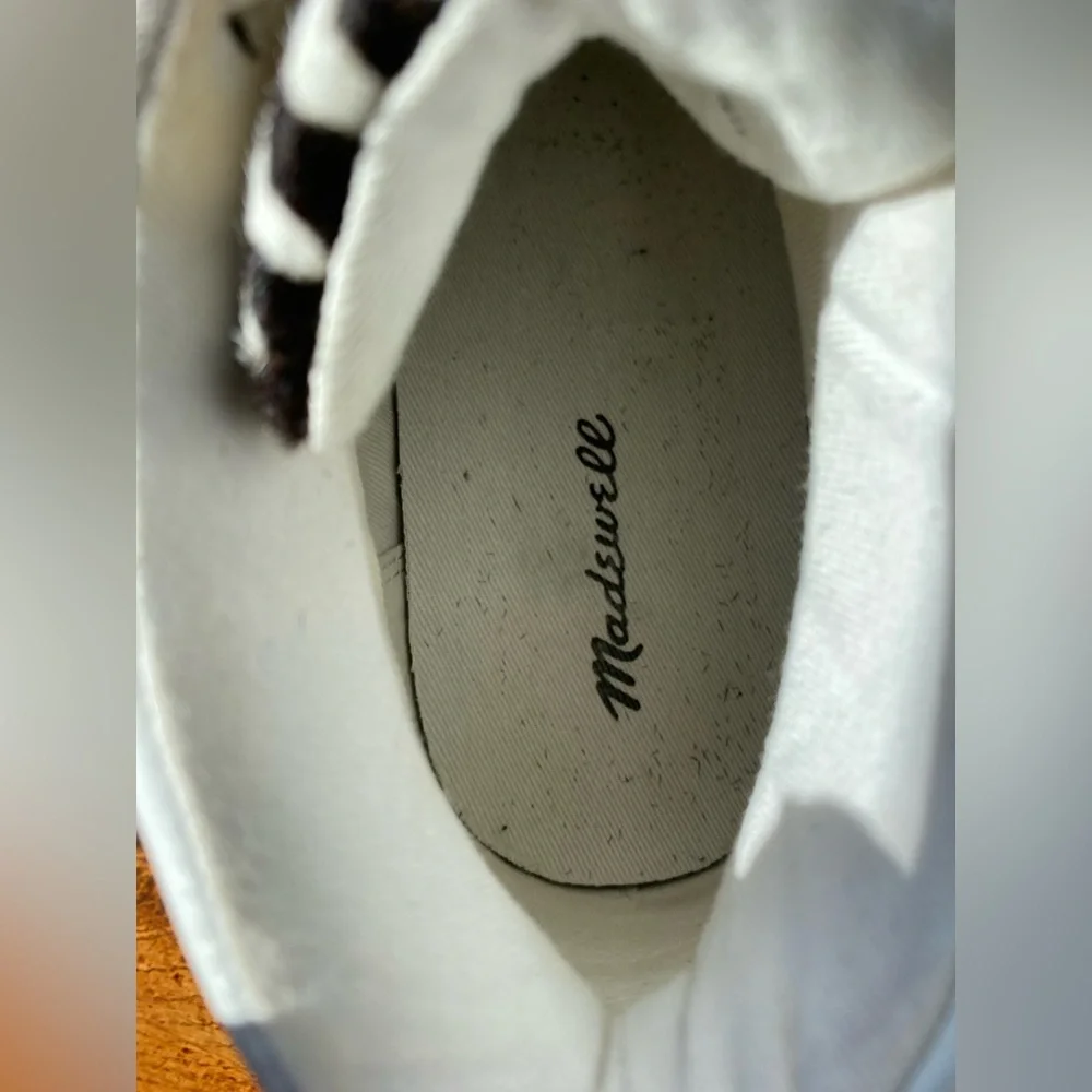 MWL Calf Hair Zebra High-tops - Picture 10 of 14